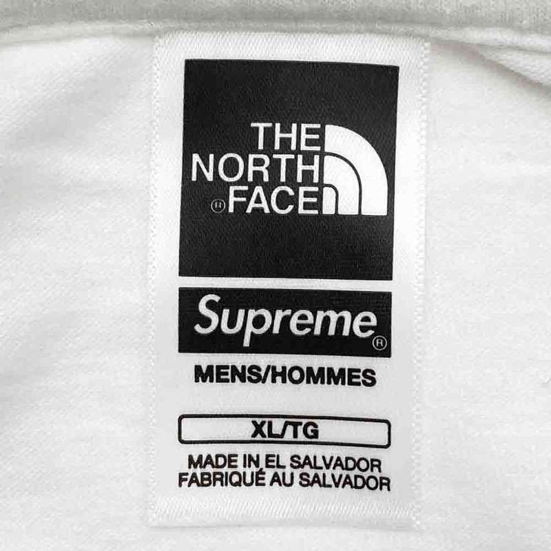 シュプリーム 23SS × THE NORTH FACE Printed Pocket Tee ノースフェイス プリント ポケット半袖 Tシャツ カットソー 買取実績 画像