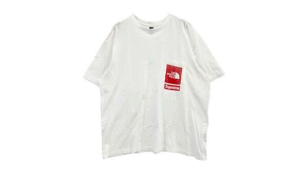 シュプリーム × THE NORTH FACE 23SS Printed Pocket Tee 買取実績