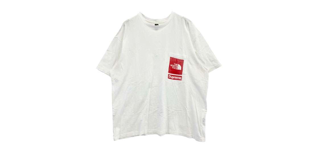 シュプリーム × THE NORTH FACE 23SS Printed Pocket Tee 買取実績