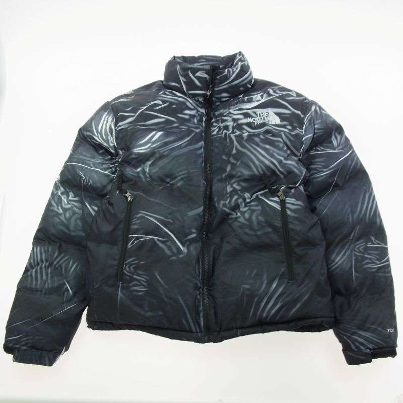 シュプリーム 23SS The North Face Trompe Loeil Printed Nuptse Jacket ノースフェイス トロンプ ルイユ プリンティド ヌプシ ジャケット ダウン 買取実績 画像