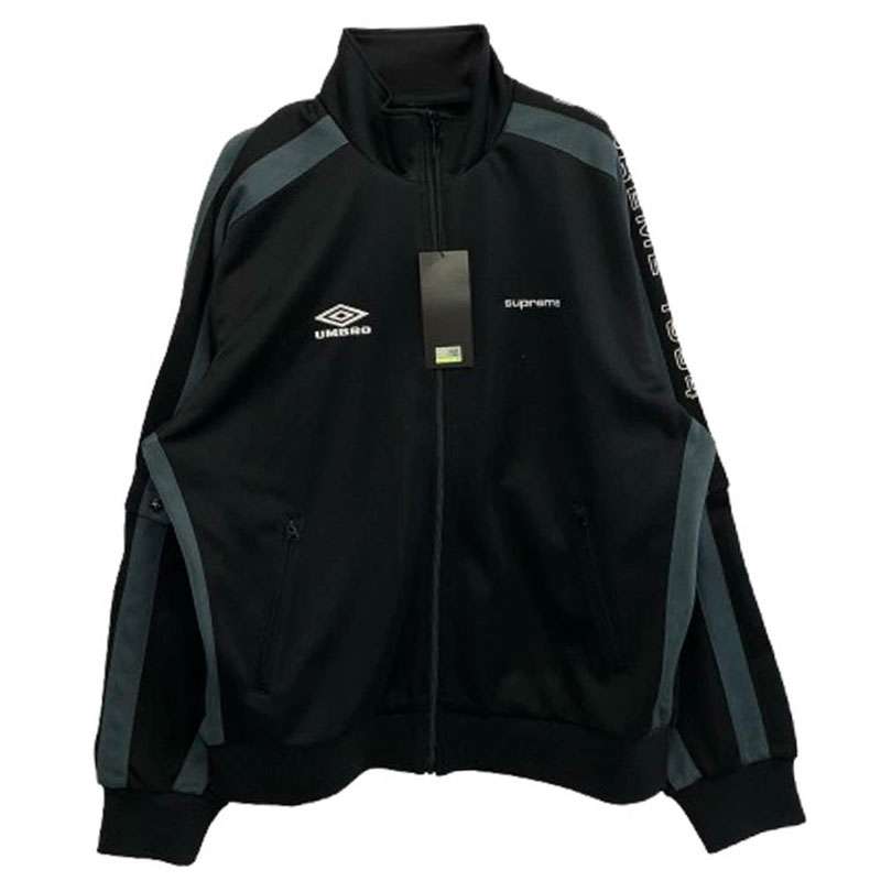 シュプリーム 23SS Umbro Snap Sleeve Jacket アンブロ スナップ スリーブ トラック ジャケット 買取実績 画像