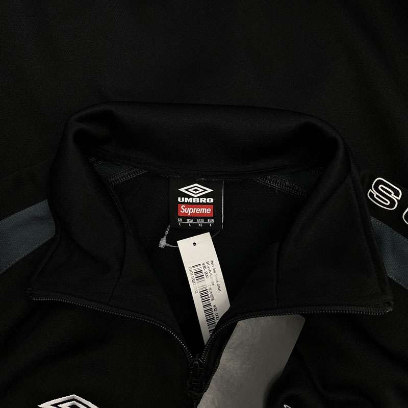 シュプリーム 23SS Umbro Snap Sleeve Jacket アンブロ スナップ スリーブ トラック ジャケット 買取実績 画像