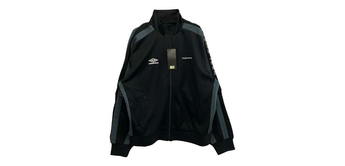 シュプリーム 23SS Umbro Snap Sleeve Jacket 買取実績