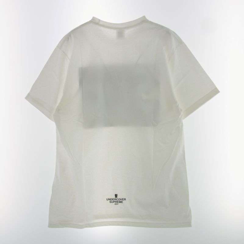 シュプリーム 23SS × UNDERCOVER アンダーカバー Face Tee フェイス 半袖 Tシャツ 買取実績 画像