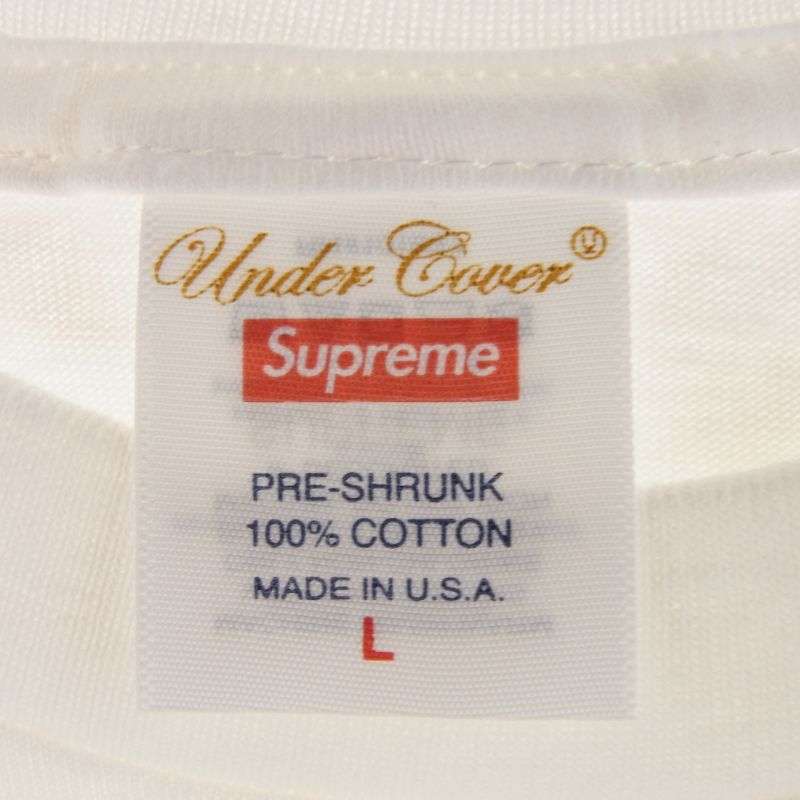 シュプリーム 23SS × UNDERCOVER アンダーカバー Face Tee フェイス 半袖 Tシャツ 買取実績 画像