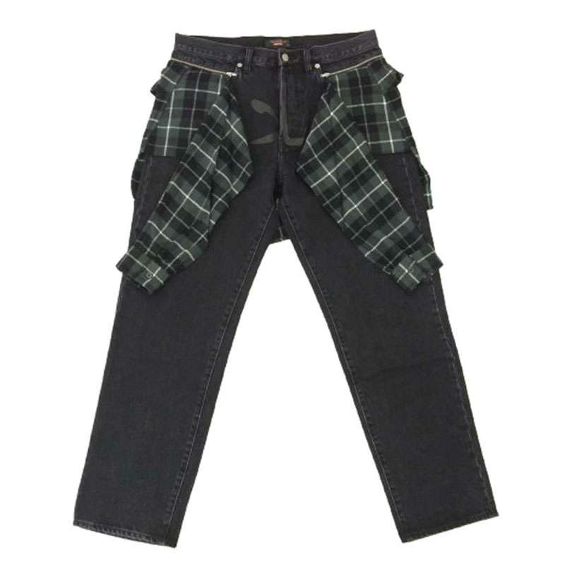 シュプリーム 23SS × Undercover アンダーカバー Layered Jean Washed レイヤード ジーンズ デニムパンツ 買取実績 画像