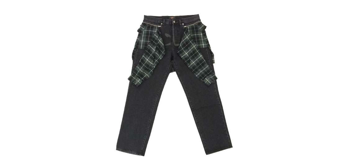 シュプリーム × Undercover アンダーカバー 23SS Layered Jean Washed  買取実績