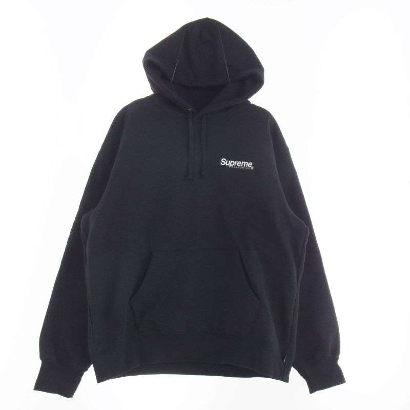 シュプリーム 23SS Worldwide Hooded Sweatshirt ワールド ワイド フード スウェット パーカー 買取実績 画像