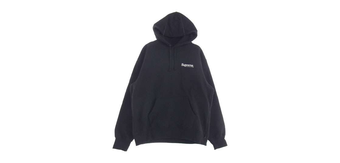 シュプリーム 23SS Worldwide Hooded Sweatshirt 買取実績