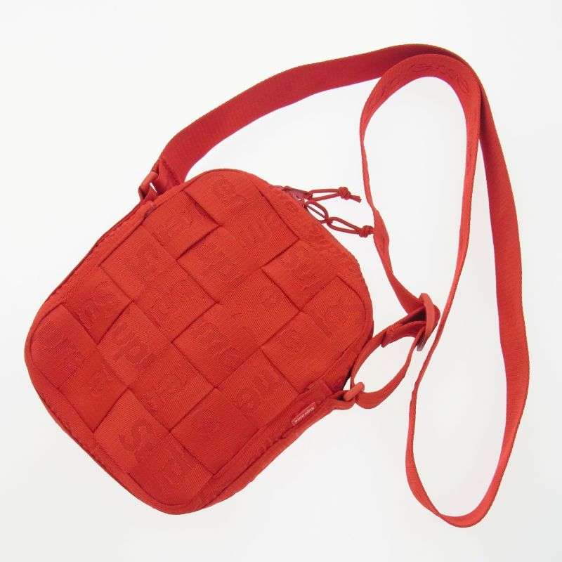 シュプリーム 23SS woven shoulder bag ウーブン ショルダー バッグ 買取実績 画像