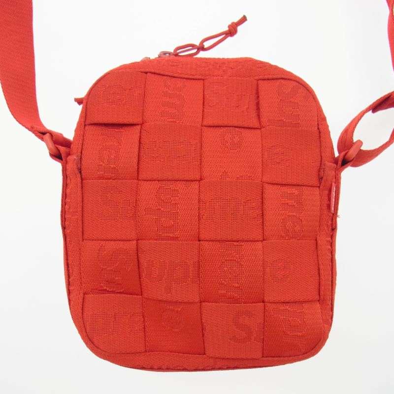 シュプリーム 23SS woven shoulder bag ウーブン ショルダー バッグ 買取実績 画像