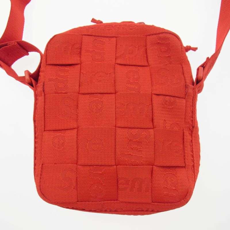 シュプリーム 23SS woven shoulder bag ウーブン ショルダー バッグ 買取実績 画像