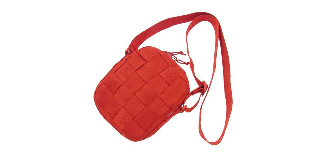 シュプリーム 23SS woven shoulder bag 買取実績