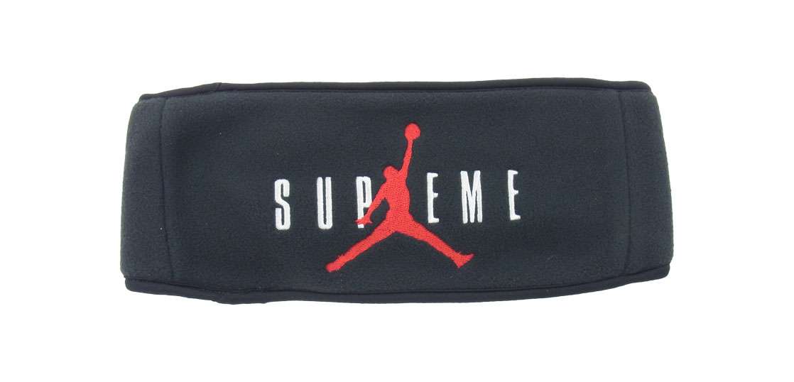 シュプリーム 24AW AIR JORDAN Head band 買取実績