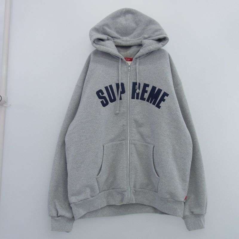 シュプリーム 24AW Arc Thermal Lined Zip Up Hooded Sweatshirt アーク サーマル ジップ アップ フーディー スウェットシャツ 買取実績 画像