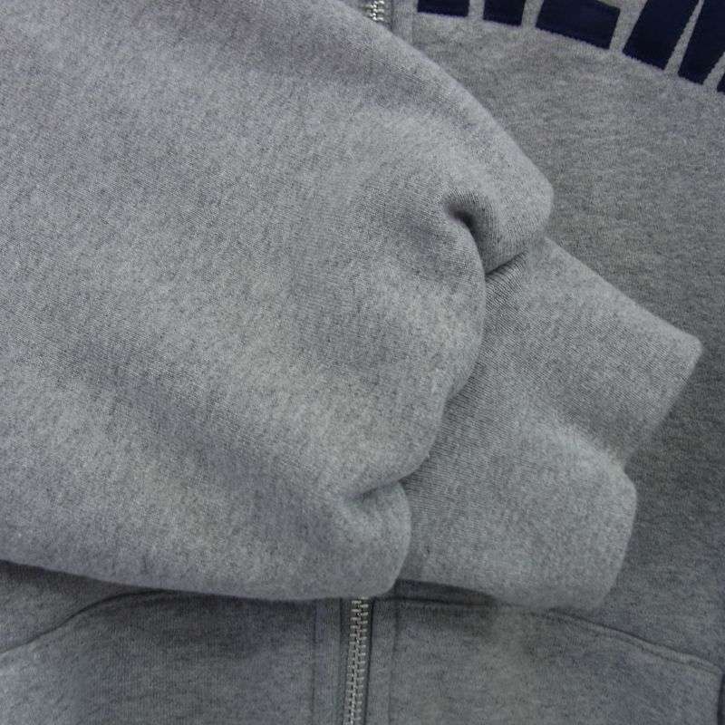シュプリーム 24AW Arc Thermal Lined Zip Up Hooded Sweatshirt アーク サーマル ジップ アップ フーディー スウェットシャツ 買取実績 画像