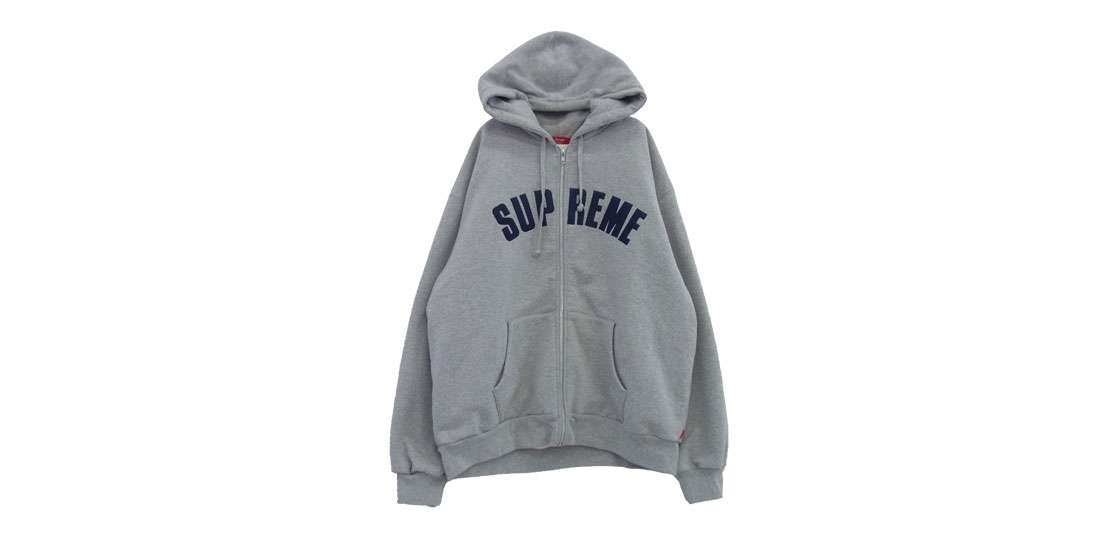 シュプリーム 24AW Arc Thermal Lined Zip Up Hooded Sweatshirt 買取実績
