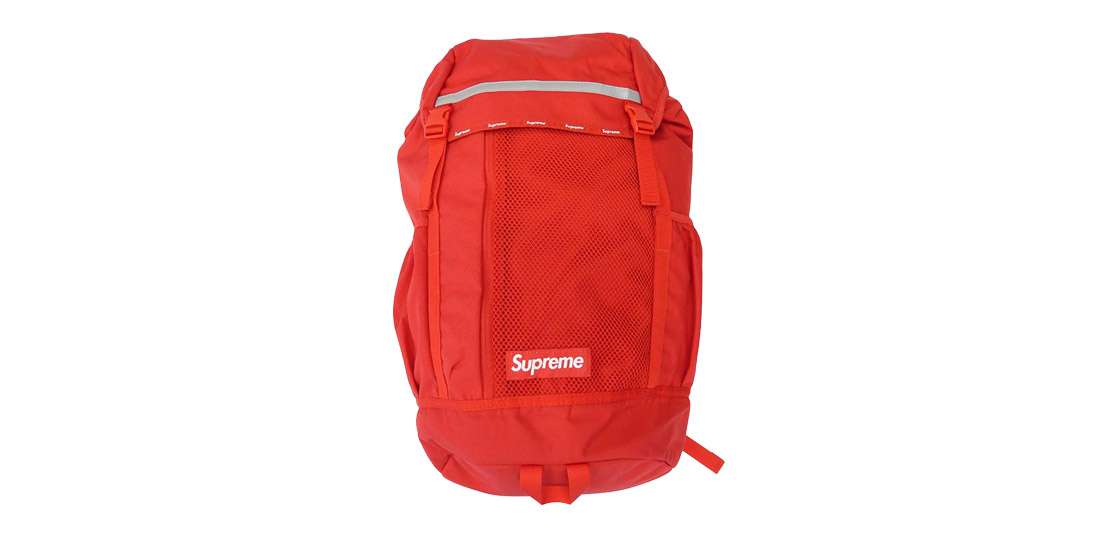 シュプリーム 24AW Backpack 買取実績