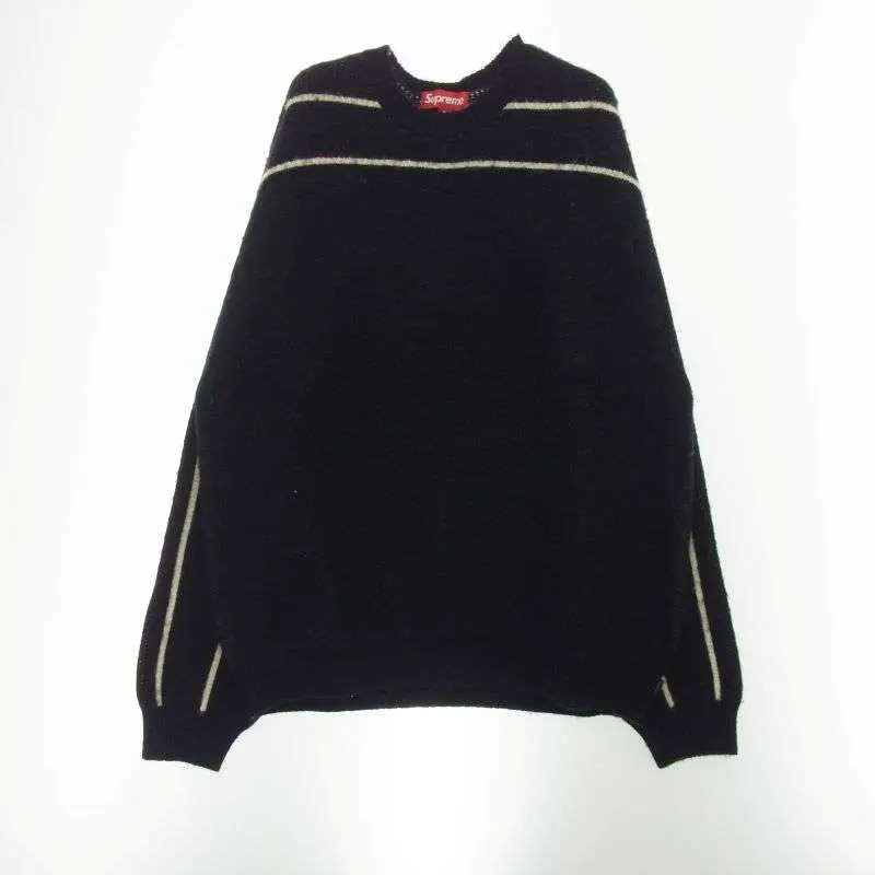 シュプリーム 24AW Back Stripe Sweater 買取実績
