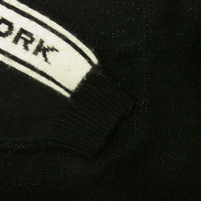 シュプリーム 24AW Back Stripe Sweater バッグロゴ ストライプ クルーネックニットセーター 買取実績 画像