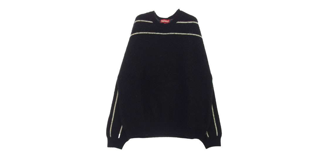 シュプリーム 24AW Back Stripe Sweater 買取実績