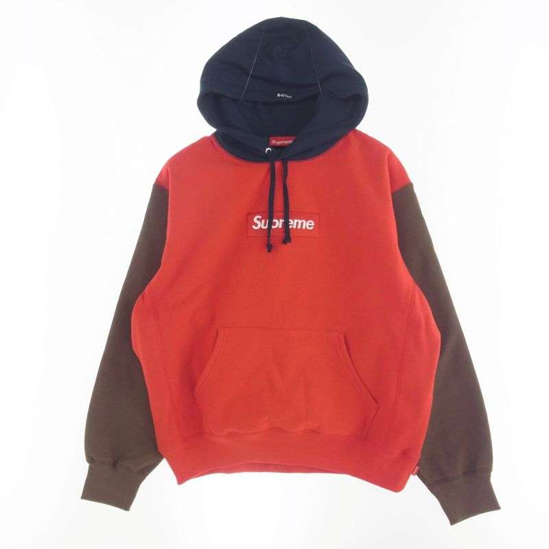 シュプリーム 24AW Box Logo Hooded Sweatshirt Multi ボックスロゴ スウェット パーカー 買取実績 画像