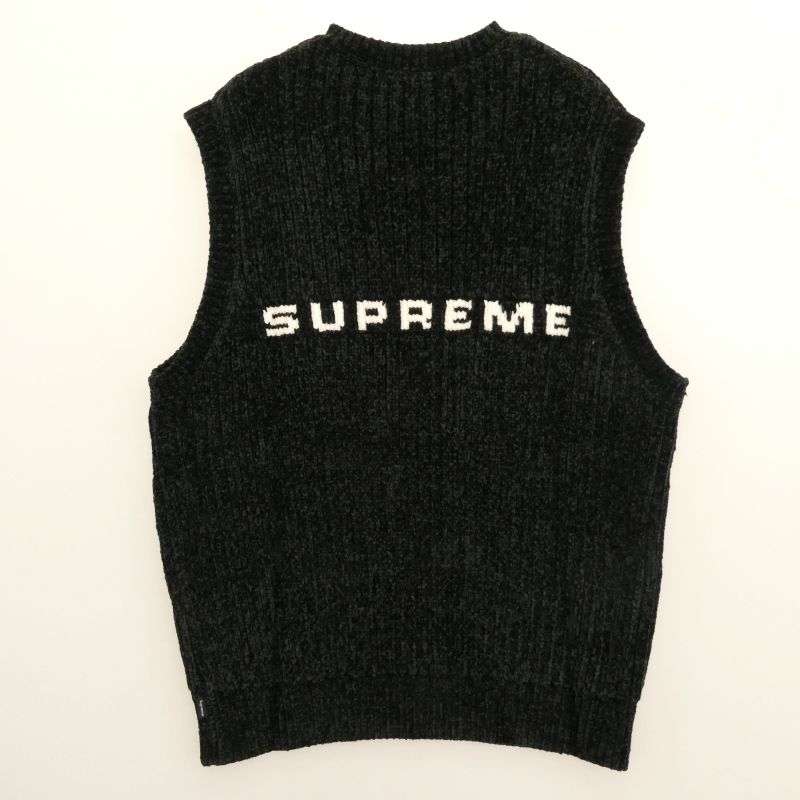 シュプリーム 24AW Chenille Sweater Vest シェニール セーター ニット ベスト 買取実績 画像