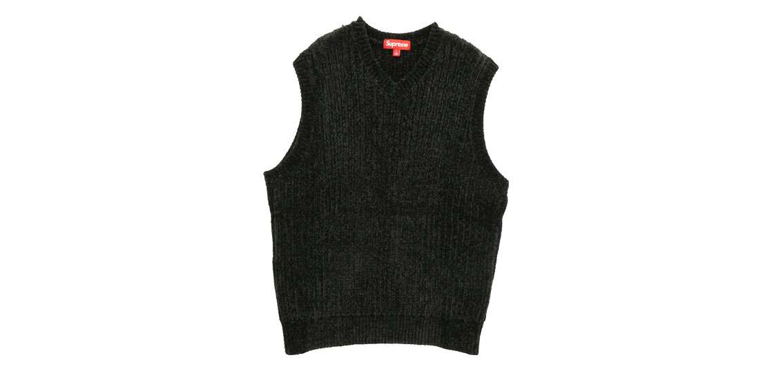 ★美品★ 24AW Supreme Chenille Sweater Vest シュプリーム 24AW Chenille Sweater Vest 買取実績