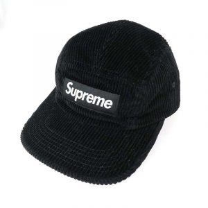 シュプリーム 24AW Corduroy Camp Cap Black 買取実績
