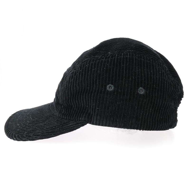 シュプリーム 24AW Corduroy Camp Cap Black コーデュロイ キャンプ キャップ 買取実績 画像