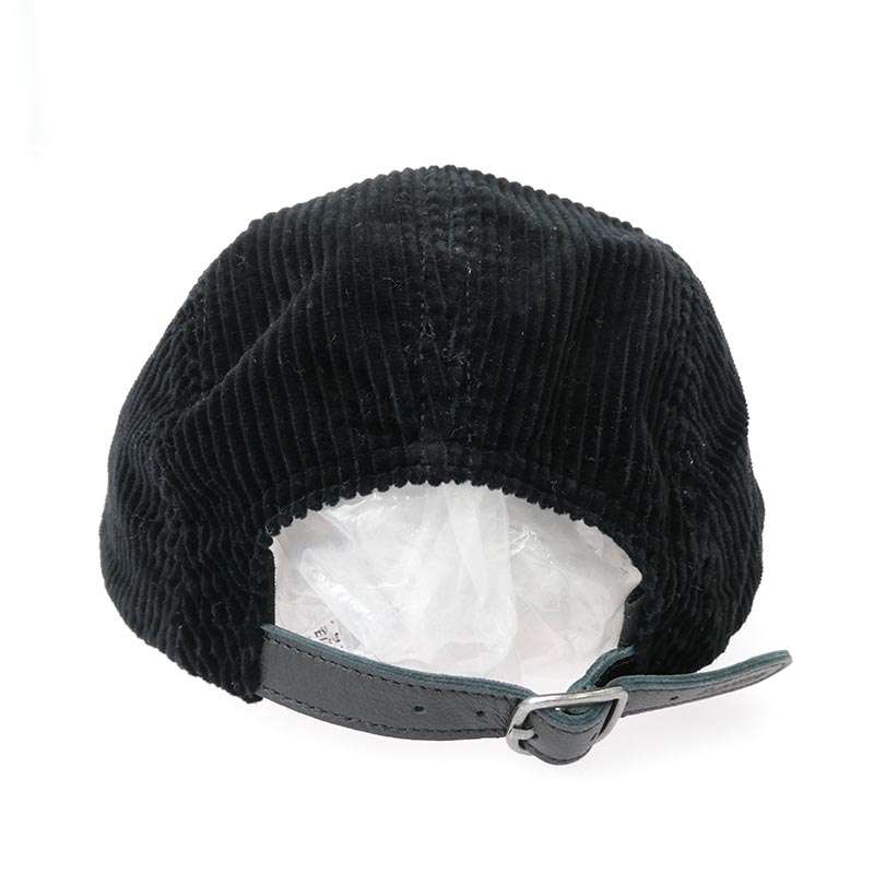 シュプリーム 24AW Corduroy Camp Cap Black コーデュロイ キャンプ キャップ 買取実績 画像