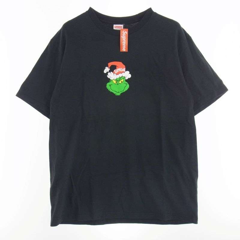 シュプリーム 24AW GRINCH TEE グリンチ プリント Tシャツ 半袖カットソー 買取実績 画像