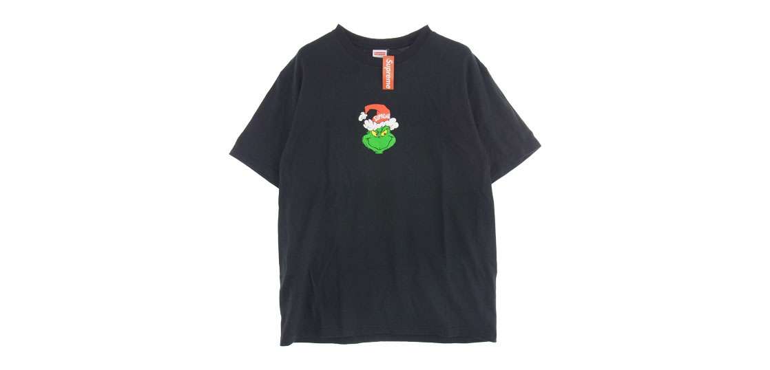 シュプリーム 24AW GRINCH TEE  買取実績