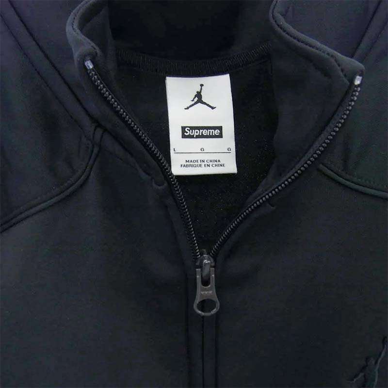シュプリーム × JORDAN ジョーダン 24AW HF0830-010 TRICOT TRACK JACKET 買取実績 画像