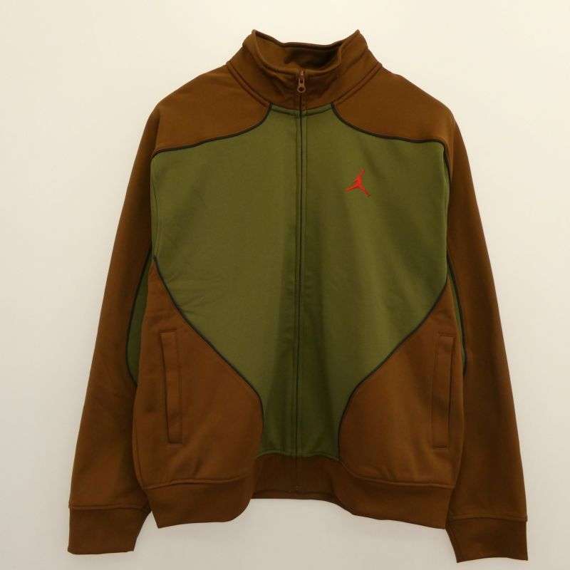 シュプリーム 24AW HF0830-395 x Jordan Tricot Track Jacket ジョーダン トリコット トラックジャケット 買取実績 画像