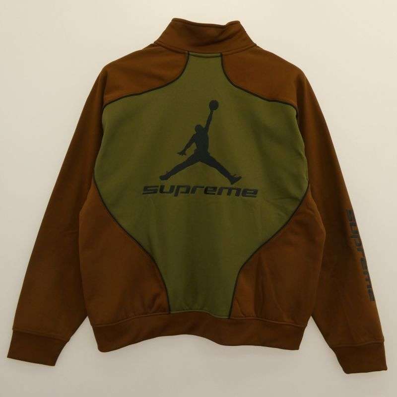 シュプリーム 24AW HF0830-395 x Jordan Tricot Track Jacket ジョーダン トリコット トラックジャケット 買取実績 画像