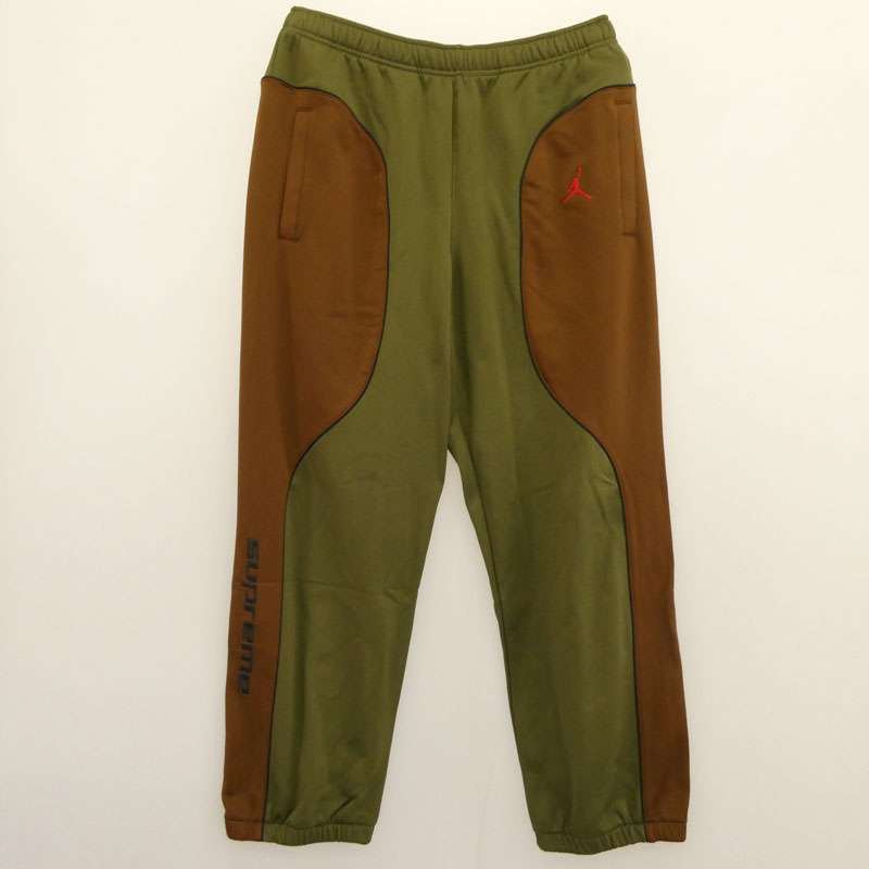 シュプリーム 24AW HF0832-395 × Jordan Tricot Track Pant ジョーダン トリコット トラック パンツ 買取実績 画像