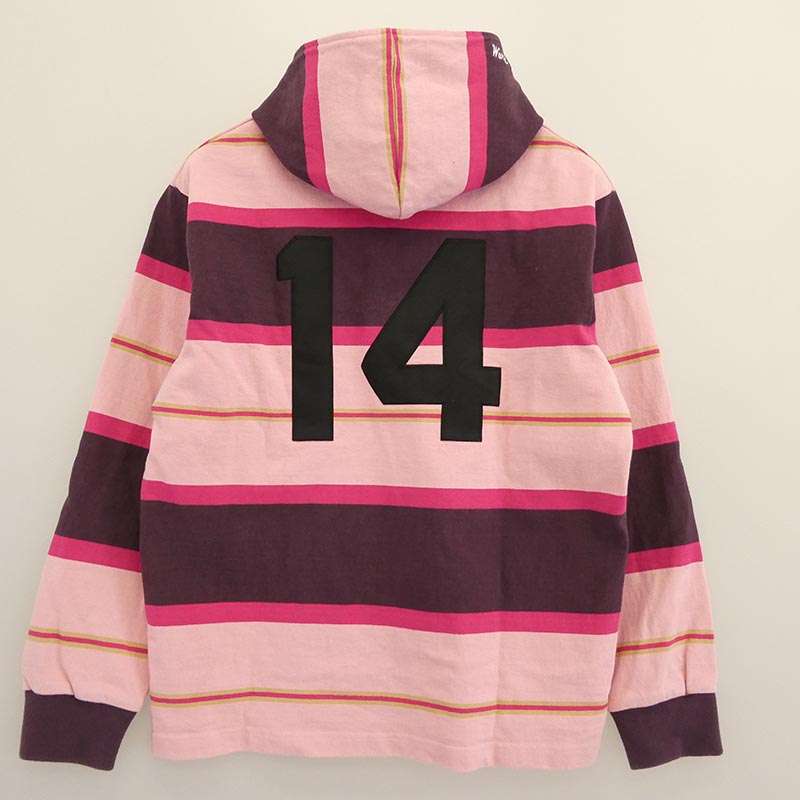 シュプリーム 24AW Hooded Rugby フード付き ラガー シャツ 買取実績 画像