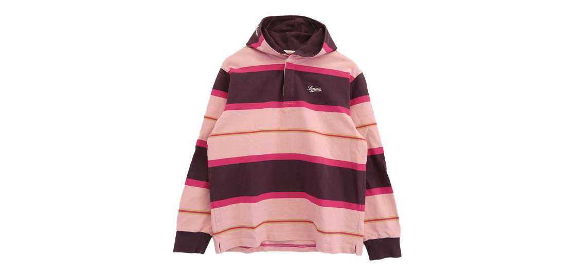 シュプリーム 24AW Hooded Rugby 買取実績