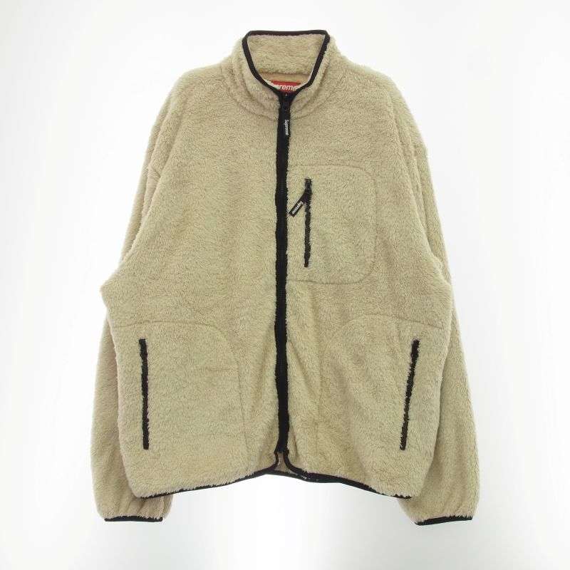 シュプリーム 24AW Kate Moss Fleece Jacket ケイト モス フリース ジップアップ ジャケット 買取実績 画像