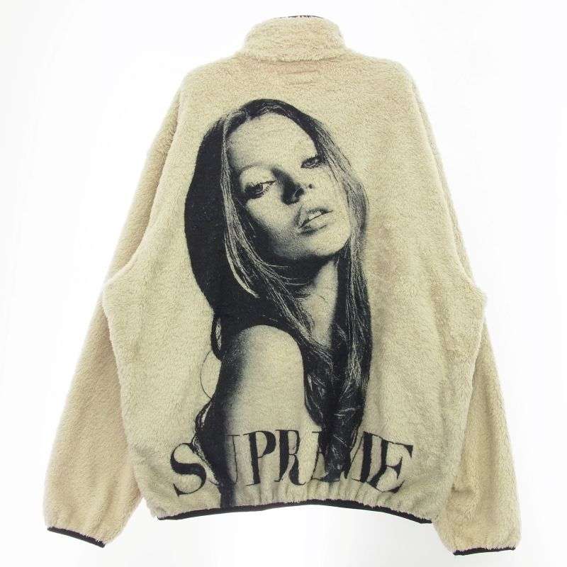 シュプリーム 24AW Kate Moss Fleece Jacket ケイト モス フリース ジップアップ ジャケット 買取実績 画像