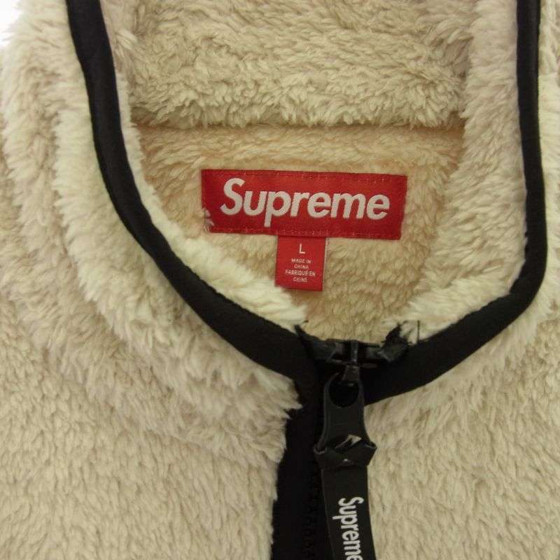 シュプリーム 24AW Kate Moss Fleece Jacket ケイト モス フリース ジップアップ ジャケット 買取実績 画像