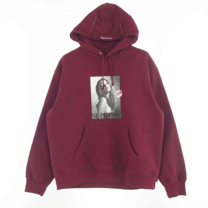 シュプリーム 24AW Kate Moss Hooded Sweatshirt ケイト モス フーディー スウェットシャツ パーカー 買取実績 画像