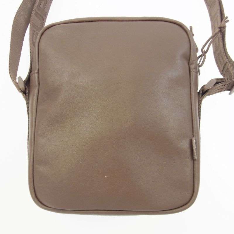 シュプリーム 24AW Leather Shoulder Bag 買取実績 画像