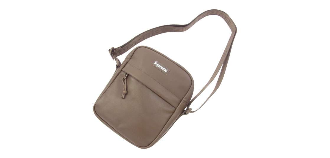 シュプリーム 24AW Leather Shoulder Bag 買取実績