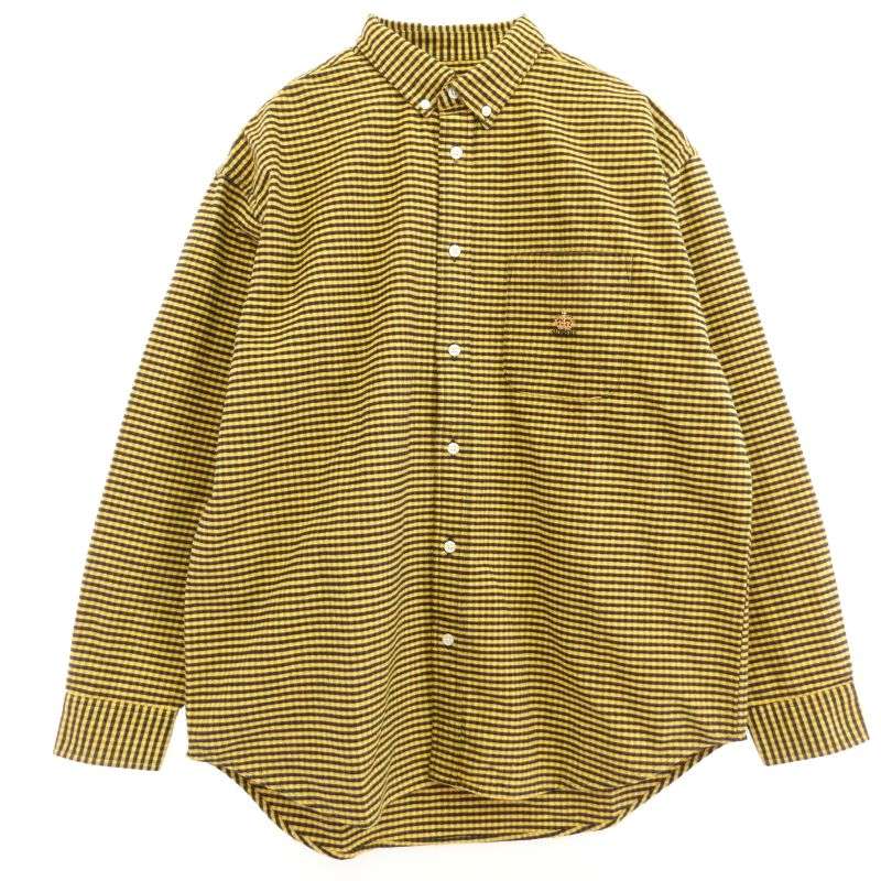 シュプリーム 24AW Loose Fit Flannel Oxford Shirt ルーズフィット フランネル オックスフォード シャツ 買取実績 画像