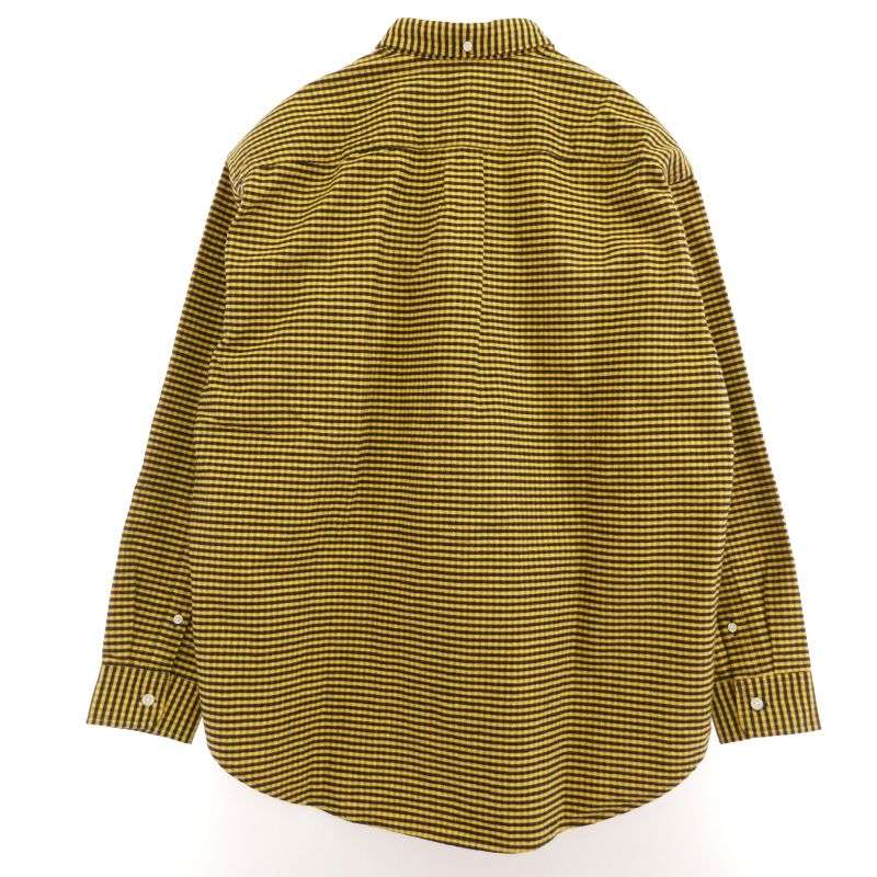 シュプリーム 24AW Loose Fit Flannel Oxford Shirt ルーズフィット フランネル オックスフォード シャツ 買取実績 画像