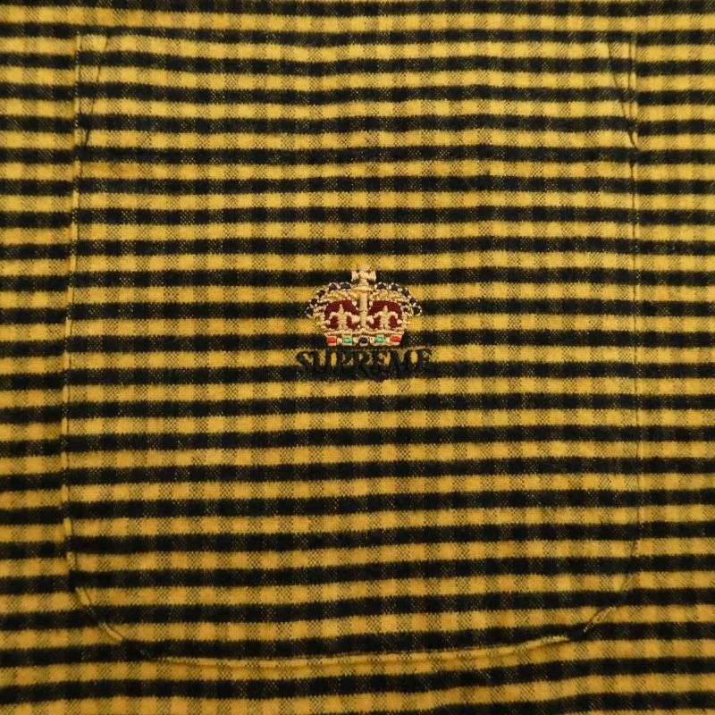 シュプリーム 24AW Loose Fit Flannel Oxford Shirt ルーズフィット フランネル オックスフォード シャツ 買取実績 画像