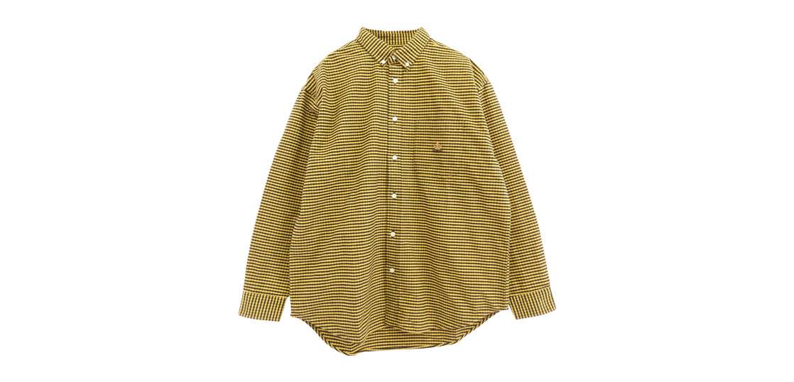 シュプリーム 24AW Loose Fit Flannel Oxford Shirt 買取実績