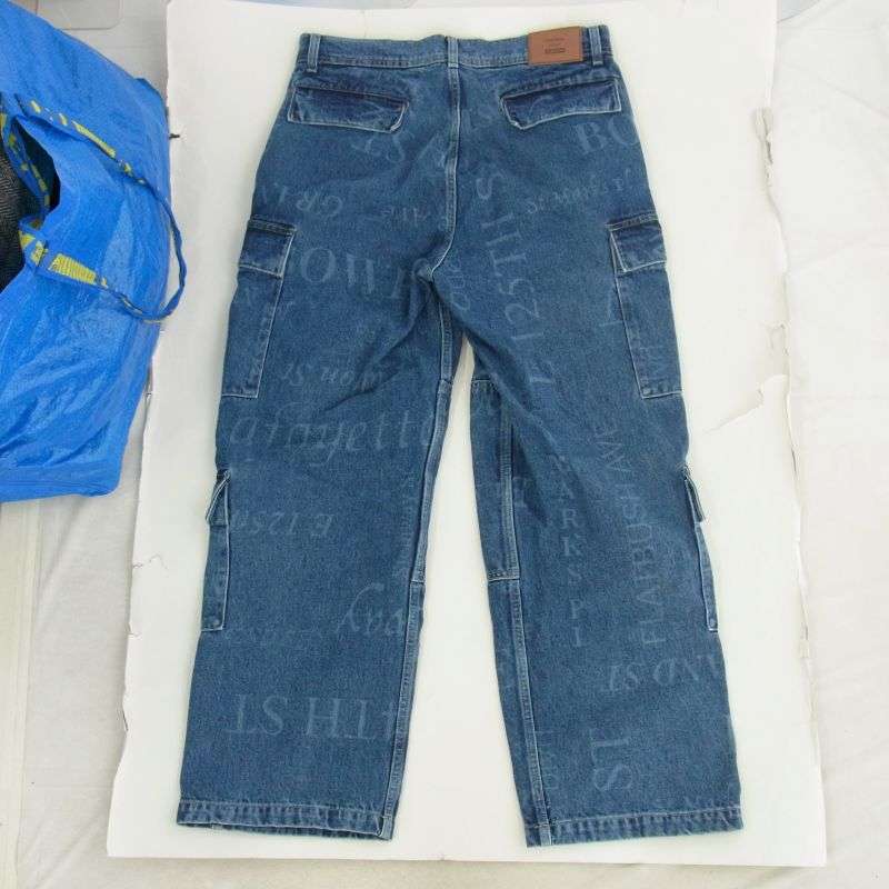 シュプリーム 24AW Martine Rose Denim Cargo Pant マーティンローズ デニム カーゴ パンツ 買取実績 画像